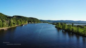 Река Сок и летний отдых на воде / Самарская область - Красноглинский район / Russia