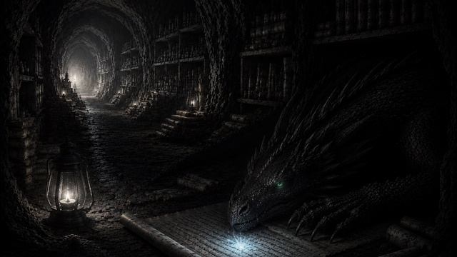 БАЛЛАДА О ДРАКОНЕ. Diamonds for the Dragon