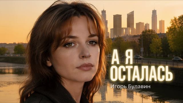 А Я ОСТАЛАСЬ — Игорь Булавин