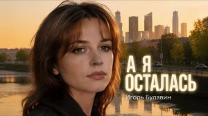 А Я ОСТАЛАСЬ — Игорь Булавин