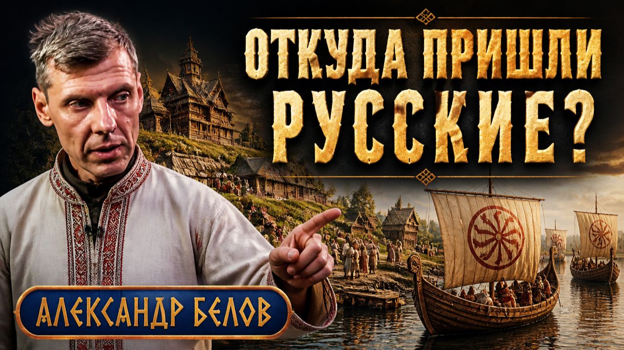Александр Белов: Откуда пришли русские? Археология против мифов смотреть онлайн