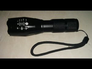 Фонарь Ultrafire с Aliexpress.Посылка №57