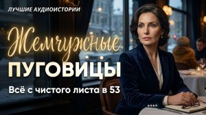 «ЖЕМЧУЖНЫЕ ПУГОВИЦЫ». Как начать всё с чистого листа. Слушать аудио рассказы