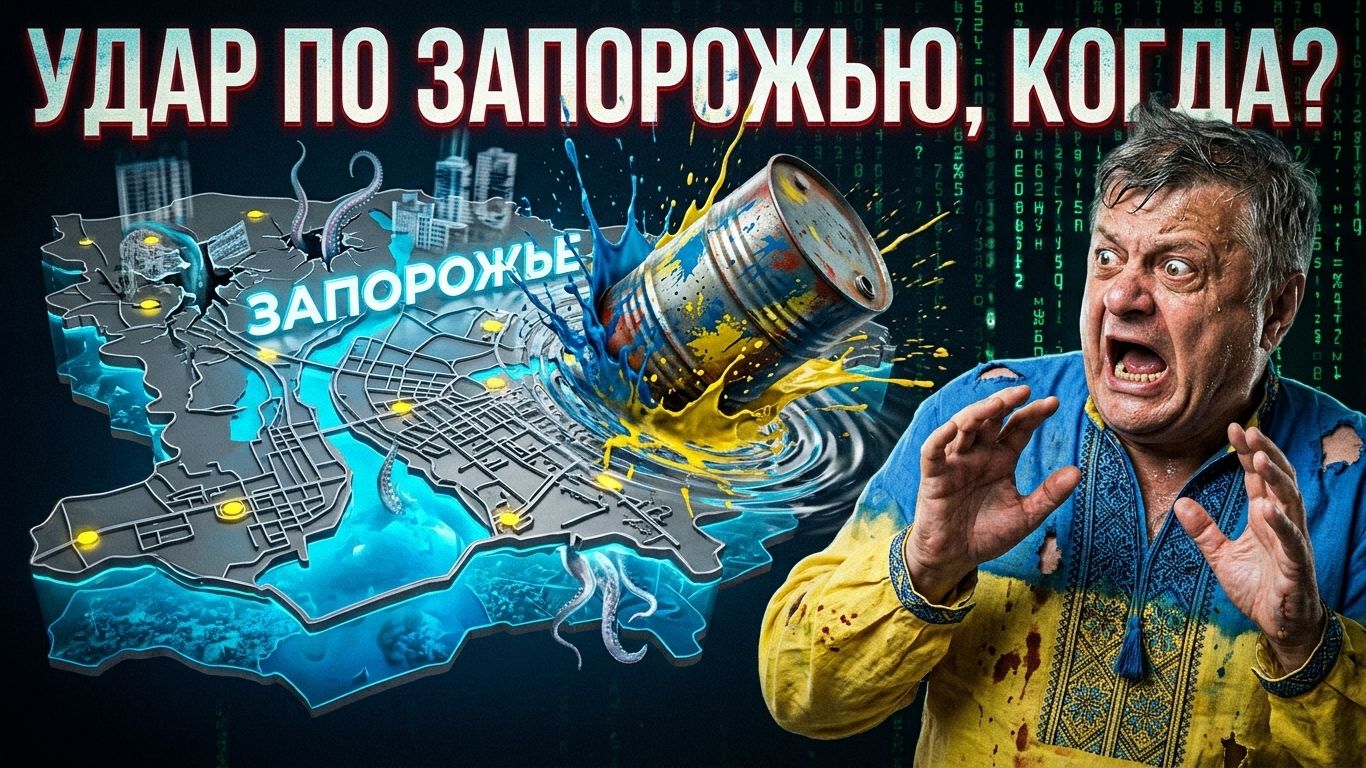 МОСИЙ: СЕНСАЦИЯ! Этой информации нет нигде - Запорожье! Массированный удар по Украине - когда? смотреть онлайн