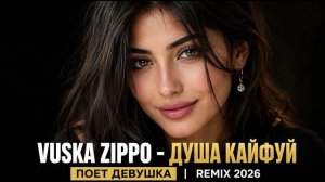 Vuska Zippo - Душа Кайфуй (Поет Девушка) - Кавказский ХИТ Ремикс 2026  #cover #remix
