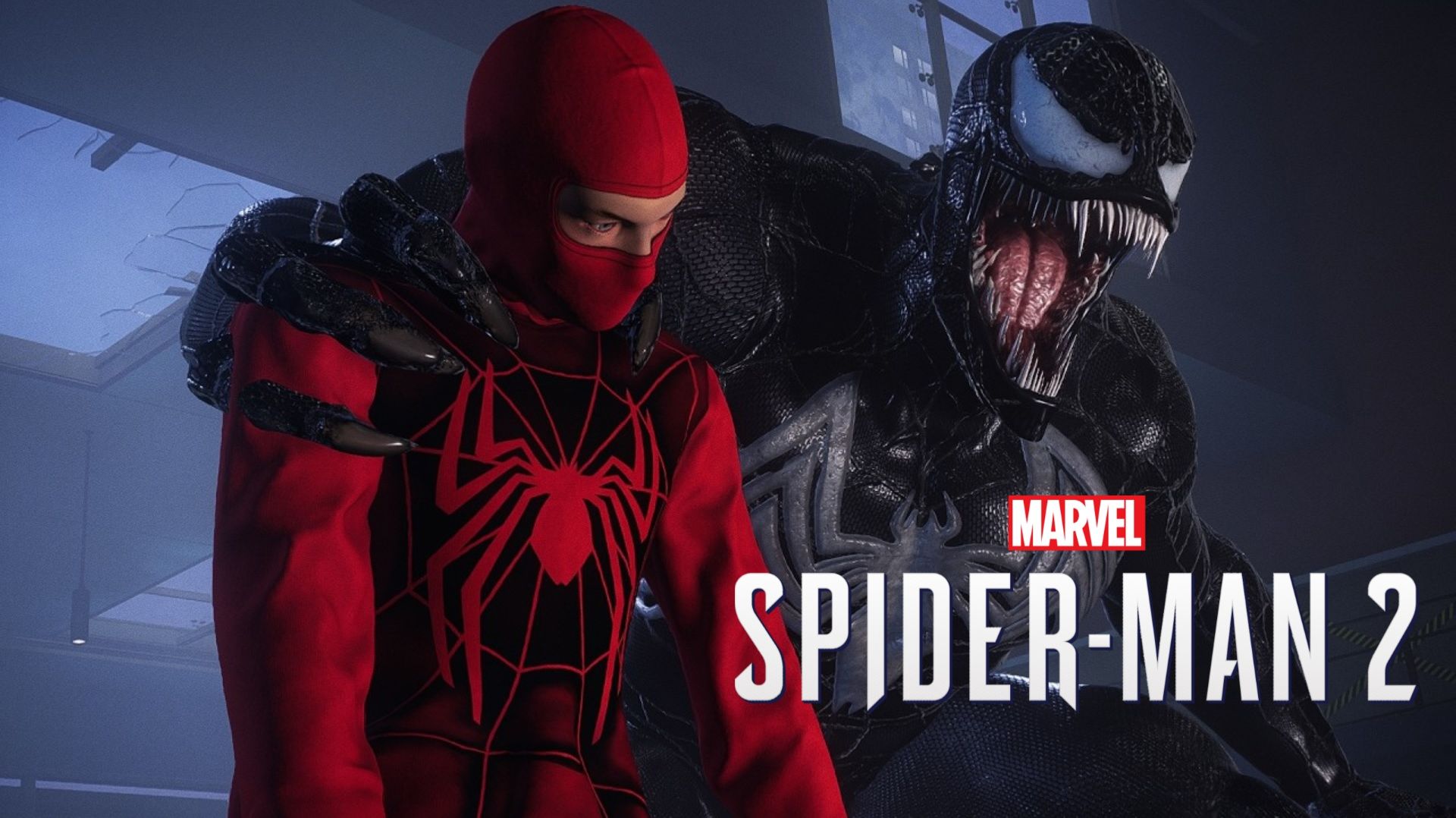 ЧЕЛОВЕК ПАУК 2 - ТОМ ХОЛЛАНД ТОБИ МАГУАЙР ПРОТИВ ВЕНОМА | SPIDER MAN 2 MARVEL смотреть онлайн
