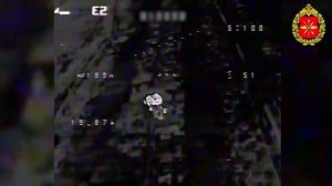 Боевая работа операторов БПЛА