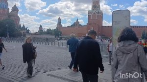 выпуск от 21.06.26. Москва. Прогулка по Красной Площади.