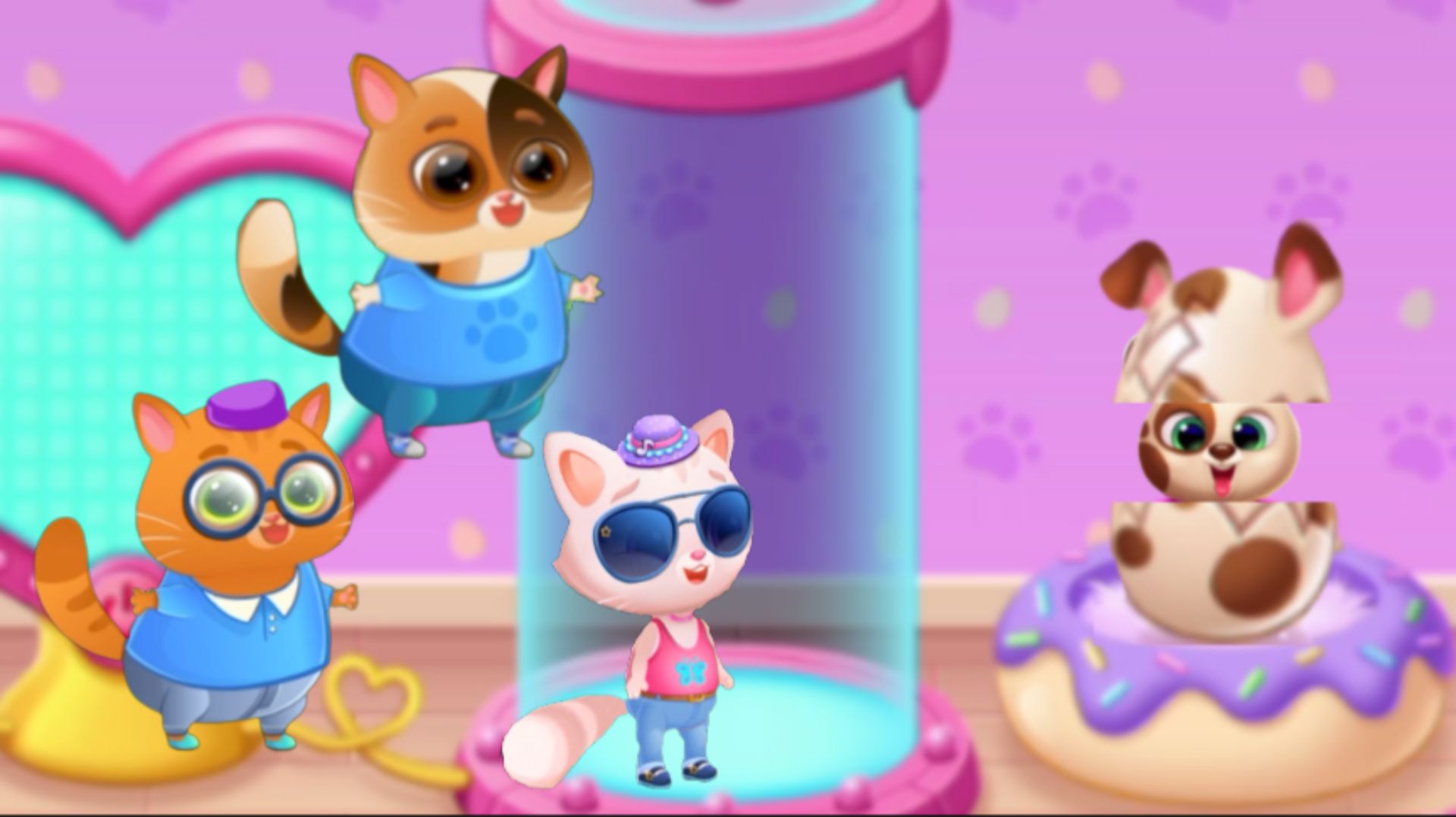 Обучалки-приключалки. Bubbu & Mimmi World. №1. Важнейшее событие. Появление Дуду в мире Бубу и Мими.