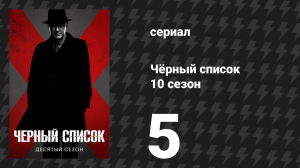 Чёрный список 10 сезон 5 серия «Дело Докери» (сериал, 2023)