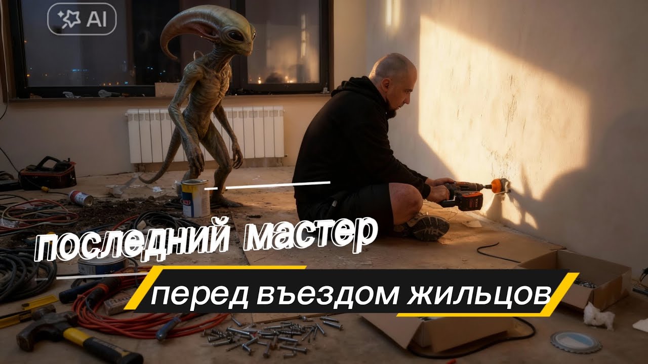 ДЕЛАЮ ФИНИШНЫЕ МЕЛОЧИ В НОВОЙ КВАРТИРЕ. чать 1 смотреть онлайн
