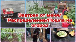 Утром поём песни/Завтрак от меня,с любовью/Беру Вас с собой везде  Часть 1