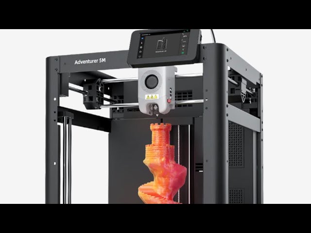 Flashfogre Adventurer 5M установка подсветки смотреть онлайн