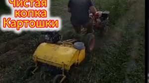 Мульчер для любого мотоблока самодельный ,его лучшая функция это идеально убрать картофельную ботву