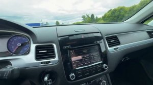 Видеообзор Volkswagen Touareg 2012 года.