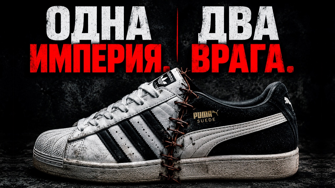 Империя на крови: Настоящая история создания Adidas и Puma смотреть онлайн