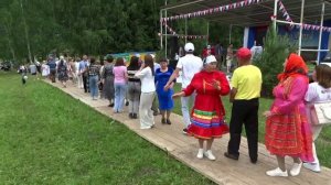 МАРИЙСКИЙ ТАНЕЦ. Подсмотрен на СЕМЫК в Иванаево. Видео Вассилия Хайбуллина