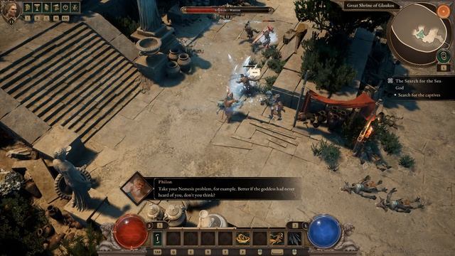 Titan Quest II - Акт 1, Часть 2