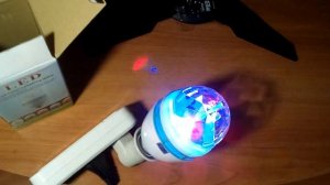 Новогодняя Лампочка. RGB Обзор.