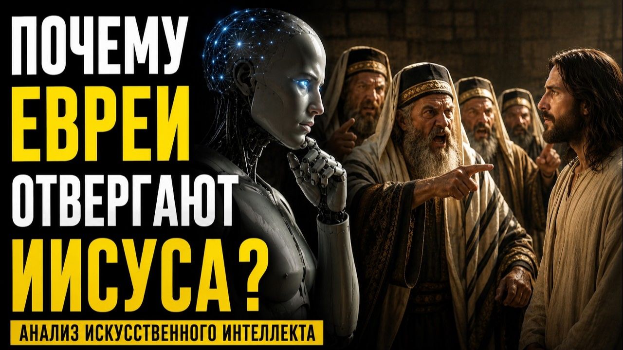 (ЛОГОС-СЕМЬ)ПОЧЕМУ ИУДЕИ НЕ СЧИТАЮТ ИИСУСА МЕССИЕЙ ? смотреть онлайн