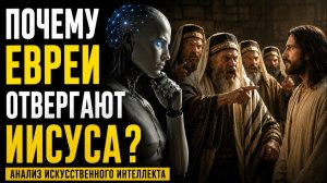 (ЛОГОС-СЕМЬ)ПОЧЕМУ ИУДЕИ НЕ СЧИТАЮТ ИИСУСА МЕССИЕЙ ?