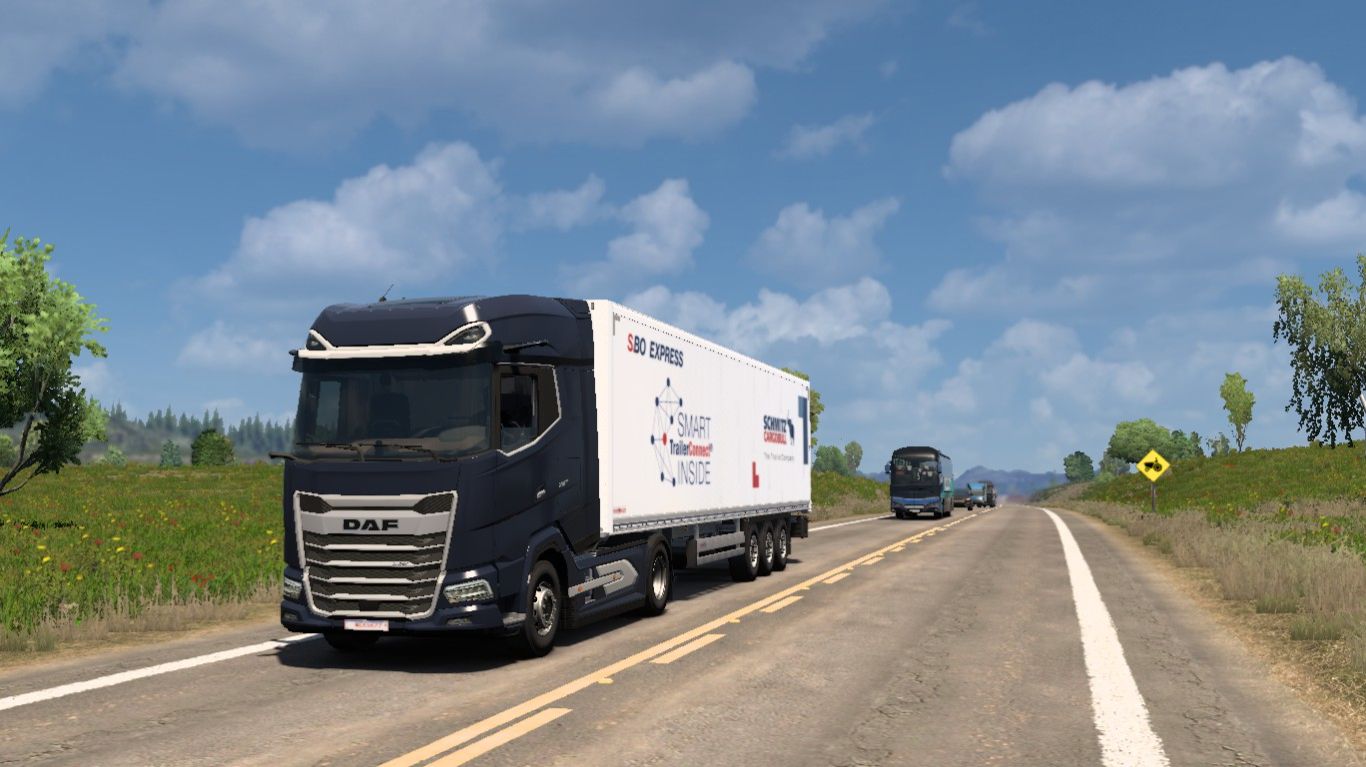 Euro Truck Simulator 2 1.57 Карта Южной Америки «EAA»