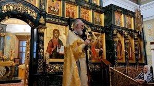 Слово митр. прот. Николая Малеты 21.06.26