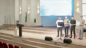 Вечернее воскресное служение || 21.06.2026