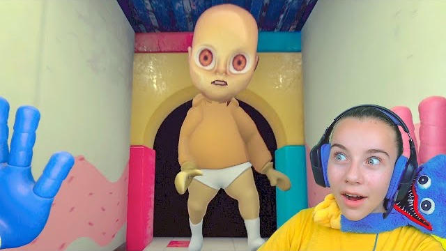 ХАГИ ВАГИ это РЕБЕНОК в жёлтом в Poppy Playtime смотреть онлайн
