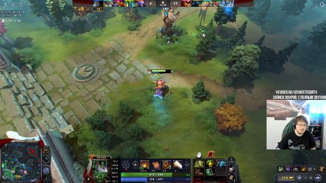 Dota 2! Sniper! Мощно поднимаю ММР! ⭐ Подпишись! ⭐ смотреть онлайн