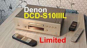 Denon DCD-S10IIIL — ПЕРВЫЙ РАЗБОР! Обзор и ремонт.