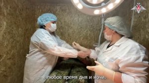 💬 Операционная медсестра Ирина Сабарова рассказала о задачах и специфике работы в зоне СВО