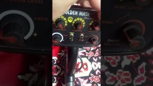 Golden Mask 4WD Pro.  Неисправность регулятора дискриминации.