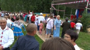 МАРИЙСКИЙ ТАНЕЦ. Радуют Ташлыелгинские девушки. Видео Василия Хайбуллина