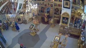 Божественная литургия в Неделю 3-ю по Пятидесятнице. 21 июня 2026 года.