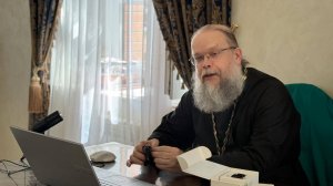 Молитва как венец слова. Лекция с иереем Димитрием Майоровым.
