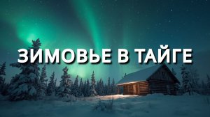 Зимовье в тайге: тайна заброшенной избушки. Рассказ