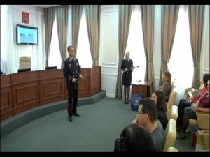 В ГУ МВД России по краю наградили журналистов за вклад в борьбу с коррупцией