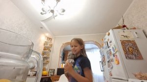 вечерний влог с Басиком