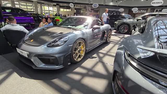 Автовыставка "TOP MARQUES" 2026 MONACO