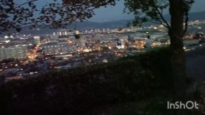 вид на Красноярск с птичьего полёта 🥰😍😍😍КРАСОТА!