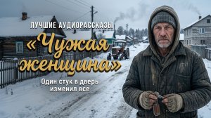 «ЧУЖАЯ ЖЕНЩИНА». Один стук в дверь изменил всё. Слушать новые аудио рассказы
