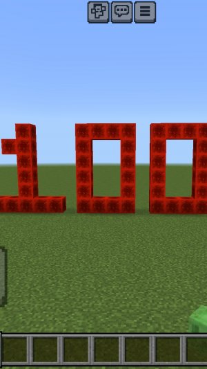 в первый день рубрики за каждого подписчика ставлю три динамита в minecraft