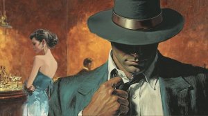 The dossier is closed. ｜ Noir Music for Letting Go ｜ Flow & Deep Focus