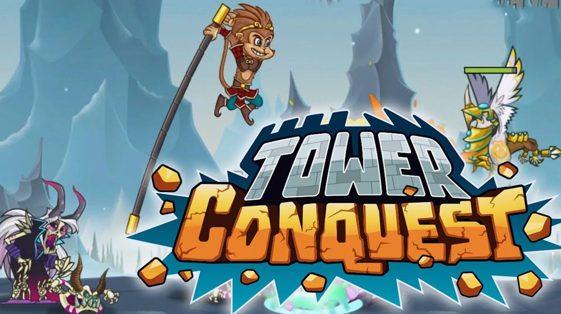 Tower Conquest #336 БИТВА ПРОДОЛЖАЕТСЯ 👍 смотреть онлайн
