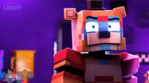 The Vanny Song «Hide and Seek» (Minecraft FNAF SB Animated Music Video) / Кавер на русском языке