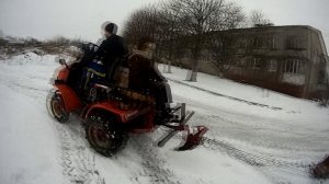 Дрифт I Зимние покатушки