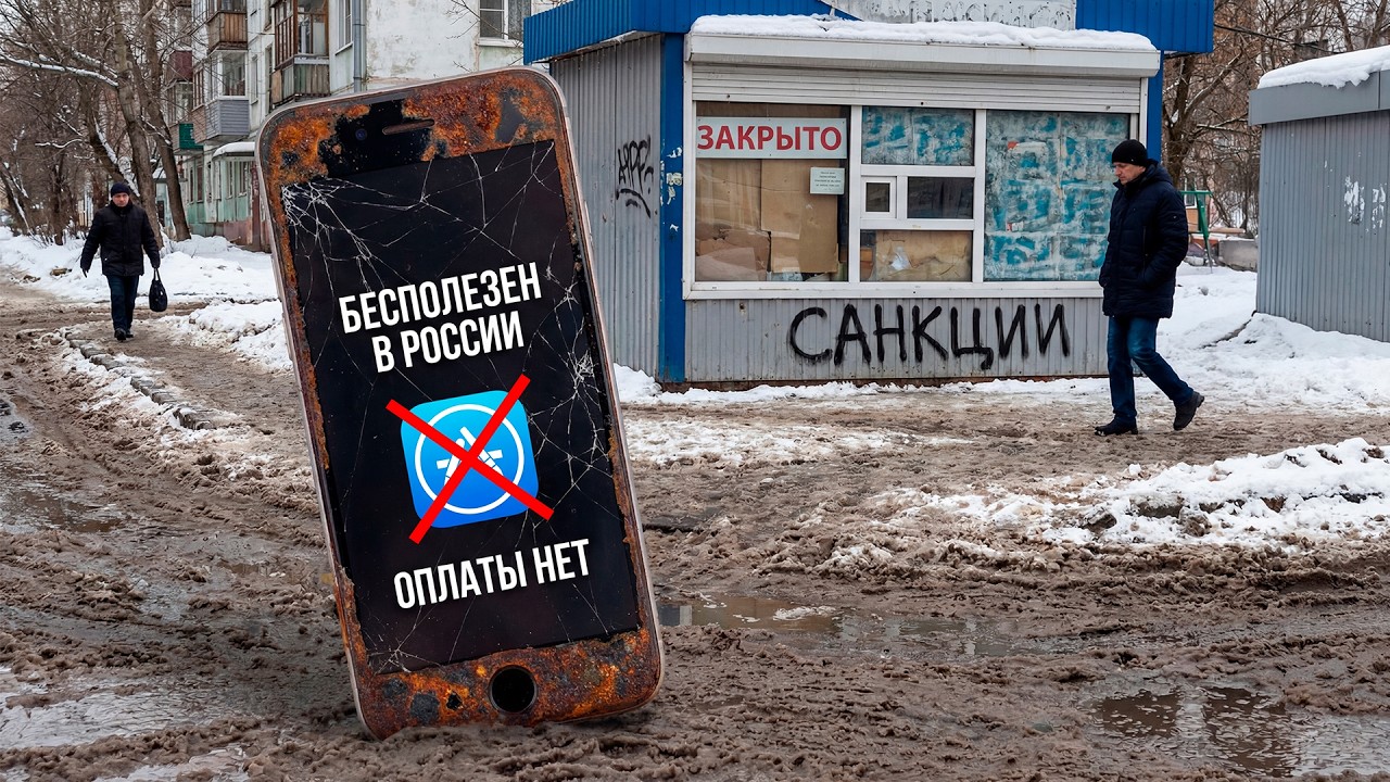 App Store в России всё?! iPhone теперь кирпич? С 1 апреля нельзя платить, что делать дальше? смотреть онлайн