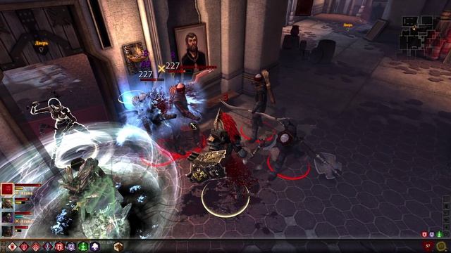 Dragon Age 2. Часть 32. Дела семейные.