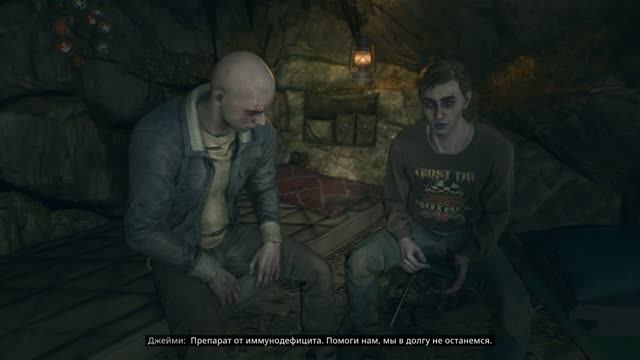 Dying Light: The Beast [RUS, без комментариев]. Часть 18: Оставайся человеком.